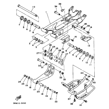 SWING ARM-SUSPENSION