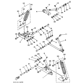 FRONT SUSPENSION WHEEL