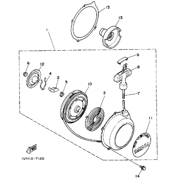 STARTER (ALTERNATE PARTS)