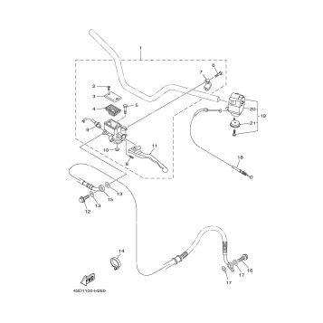 REAR MASTER CYLINDER