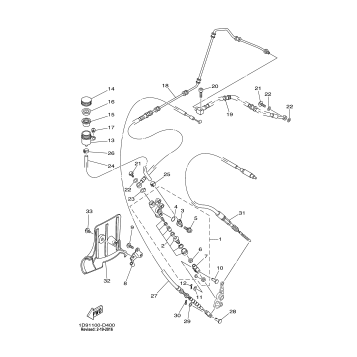 REAR MASTER CYLINDER