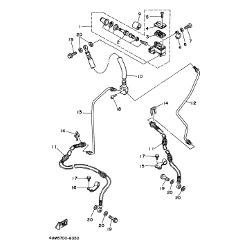 FRONT MASTER CYLINDER