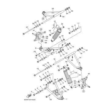 FRONT SUSPENSION WHEEL