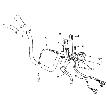 HANDLE SWITCH - LEVER