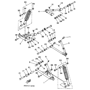 FRONT SUSPENSION WHEEL