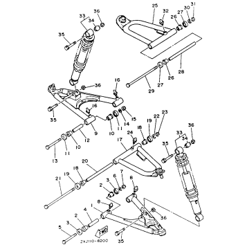 FRONT SUSPENSION WHEEL