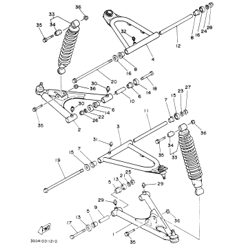 FRONT SUSPENSION - WHEEL