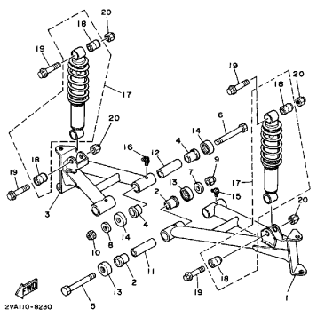 FRONT SUSPENSION-WHEEL