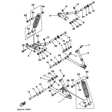 FRONT SUSPENSION - WHEEL