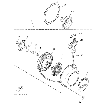 STARTER (ALT - PARTS)