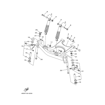 FRONT SUSPENSION - WHEEL
