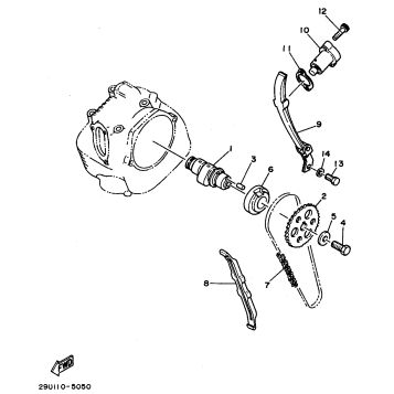 CAMSHAFT - CHAIN