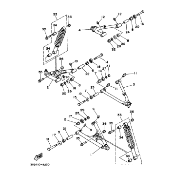 FRONT SUSPENSION WHEEL
