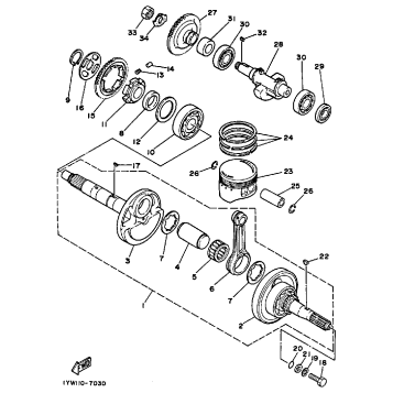 CRANKSHAFT-PISTON