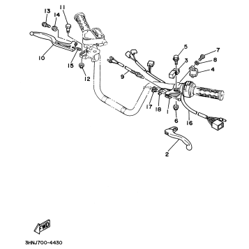 HANDLE SWITCH - LEVER
