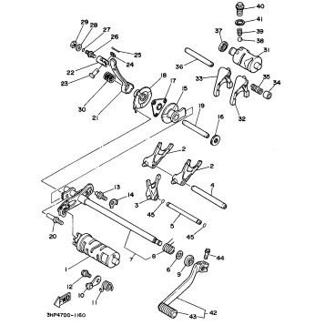 SHIFT CAM - SHIFT FORK