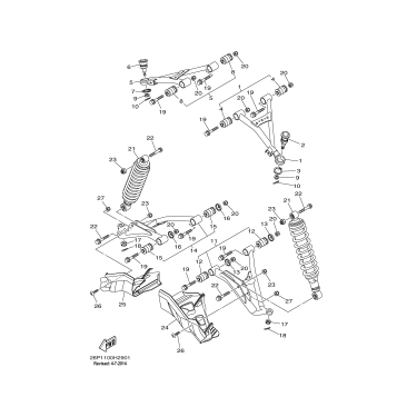FRONT SUSPENSION WHEEL