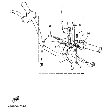 HANDLE SWITCH - LEVER