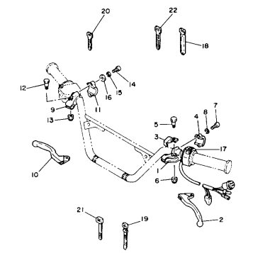 HANDLE SWITCH - LEVER
