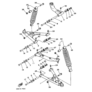 FRONT SUSPENSION-WHEEL