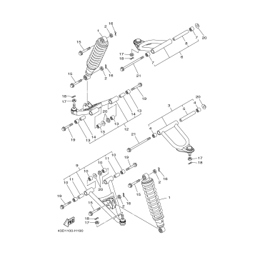FRONT SUSPENSION WHEEL