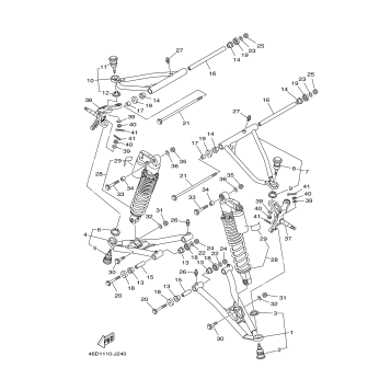 FRONT SUSPENSION WHEEL