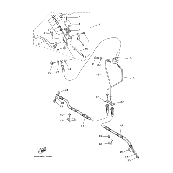 FRONT MASTER CYLINDER