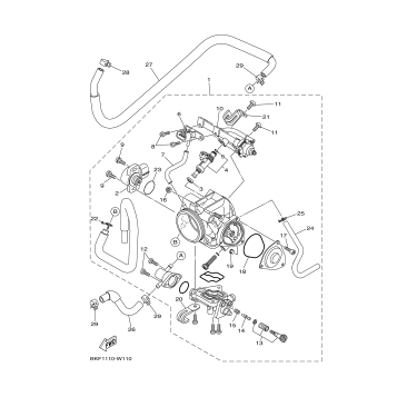 THROTTLE BODY ASSY 1