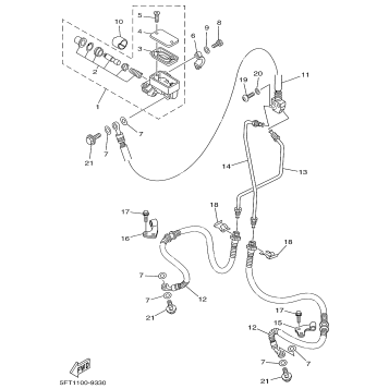 FRONT MASTER CYLINDER