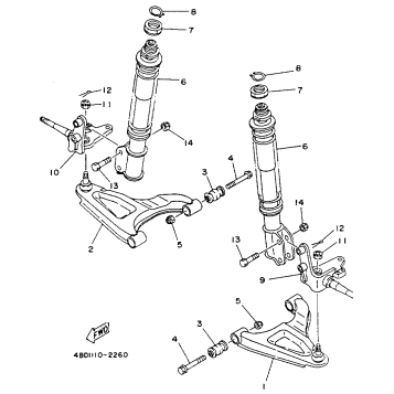 FRONT SUSPENSION - WHEEL