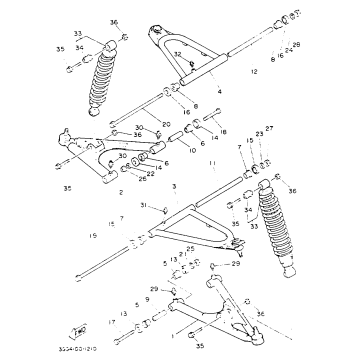 FRONT SUSPENSION - WHEEL