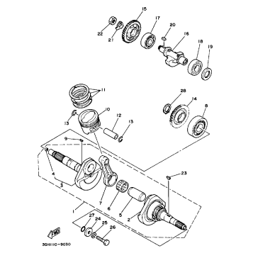 CRANKSHAFT - PISTON