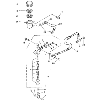 REAR MASTER CYLINDER