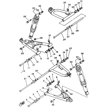 FRONT SUSPENSION WHEEL