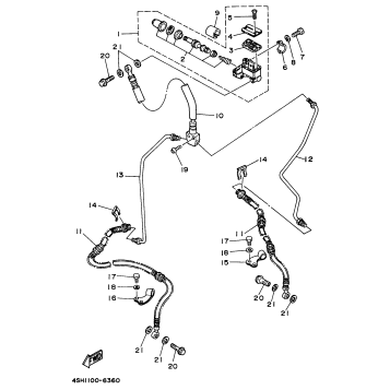 FRONT MASTER CYLINDER