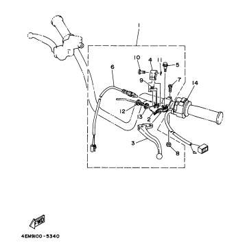 HANDLE SWITCH - LEVER