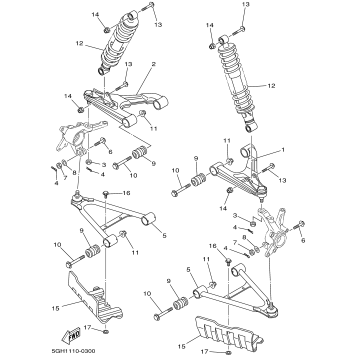 FRONT SUSPENSION WHEEL