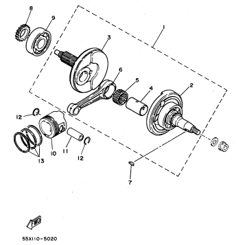 CRANKSHAFT - PISTON