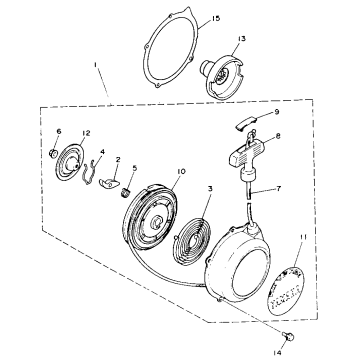 STARTER ALTERNATE PARTS