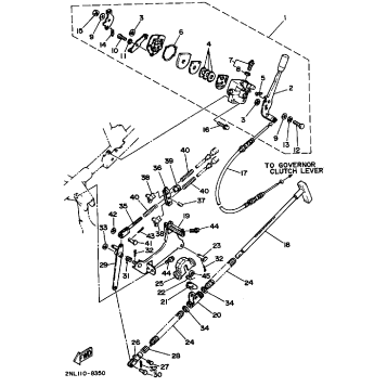 GOVERNOR CONTROL PARKING BRAKE