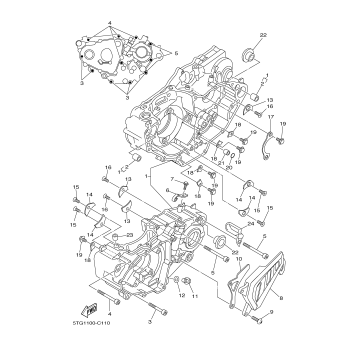 CRANKCASE