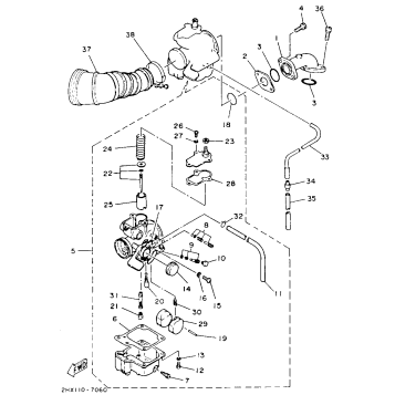 AIR FILTER - CARBURETOR