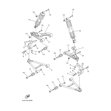 FRONT SUSPENSION WHEEL