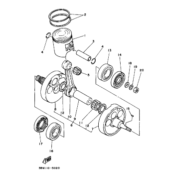 CRANKSHAFT-PISTON