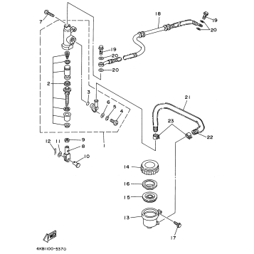 REAR MASTER CYLINDER
