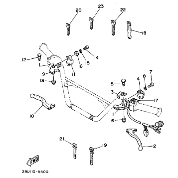 HANDLE SWITCH - LEVER