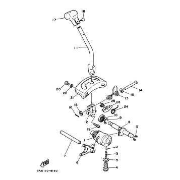 SHIFT CAM - SHIFT FORK