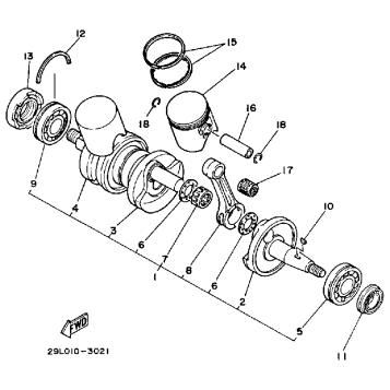CRANKSHAFT-PISTON