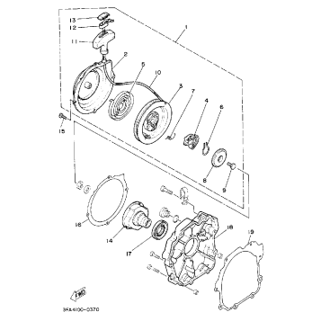 STARTER (ALT - PARTS)
