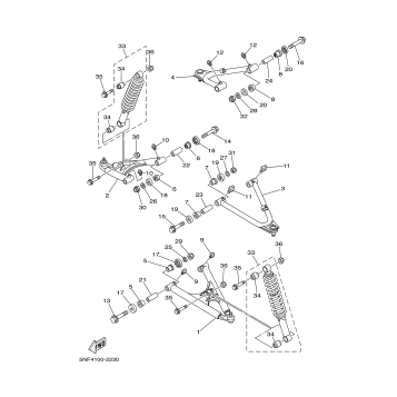 FRONT SUSPENSION. WHEEL
